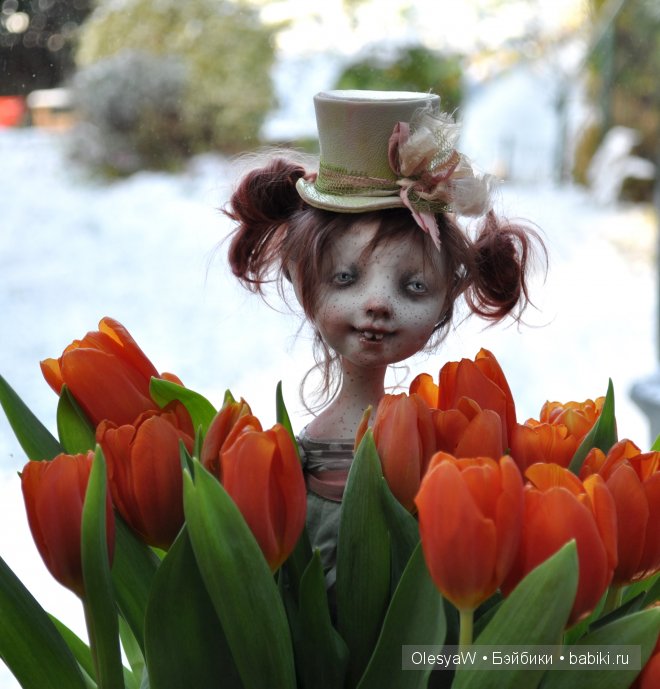Авторские куклы Карины Буркатской и Дениса Шматова (Kardenchiki Art Dolls)