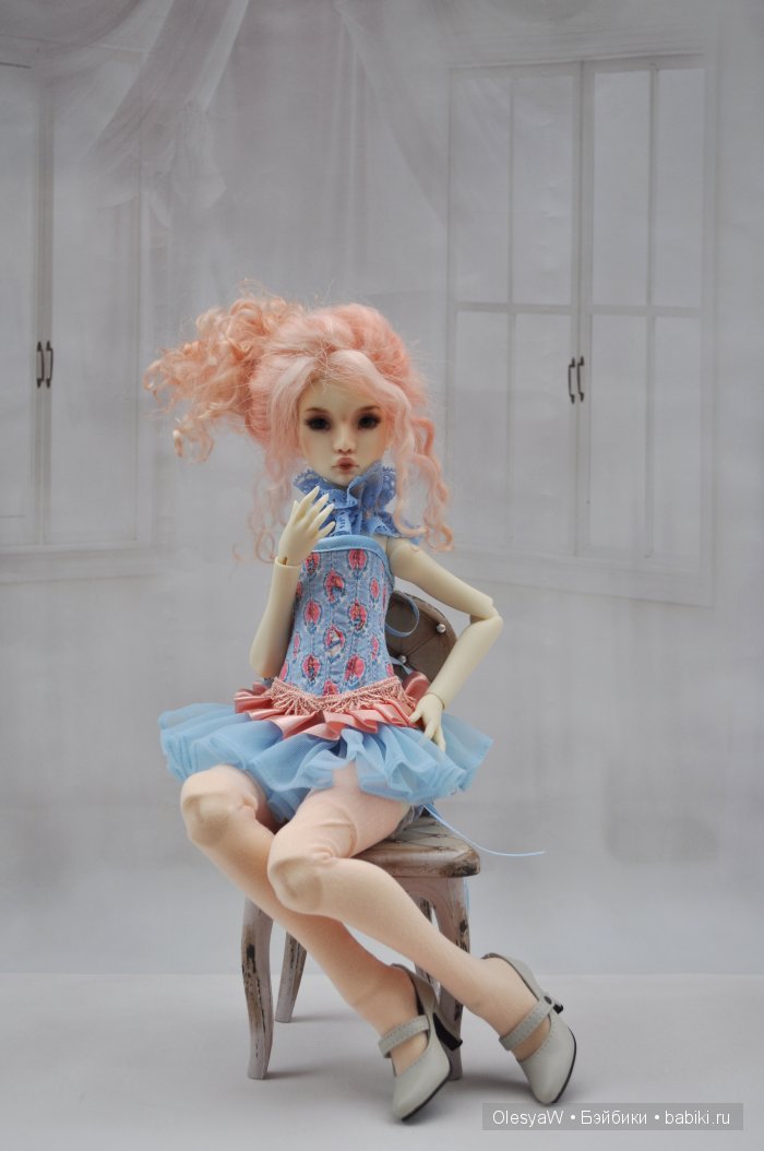 Ninon Lillycat Cerisedolls