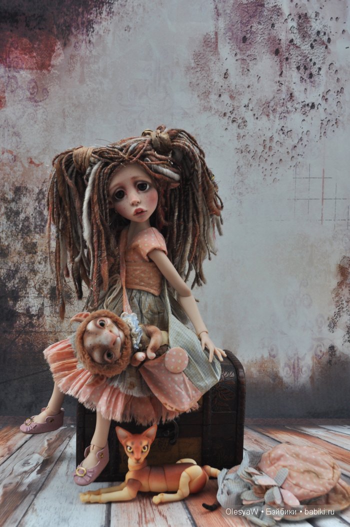 Lou от Nefer Kane - экзотическая красавица (фото 6)