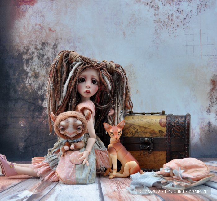 Lou от Nefer Kane - экзотическая красавица (фото 8)