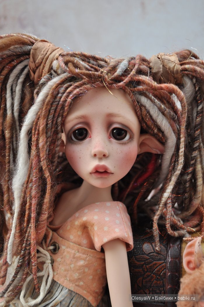 Lou от Nefer Kane - экзотическая красавица (фото 4)