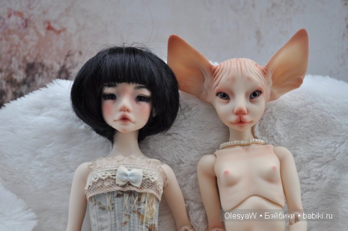 Luna Татьяны Трифоновой — Куклы TriffonyArtWork (Татьяна Трифонова): российские BJD (БЖД) (фото 8)