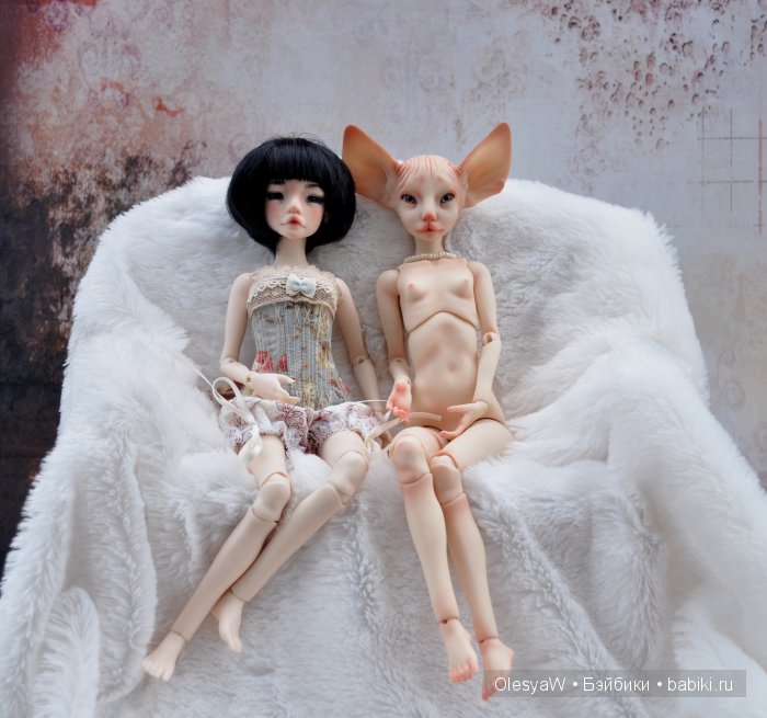 Luna Татьяны Трифоновой — Куклы TriffonyArtWork (Татьяна Трифонова): российские BJD (БЖД) (фото 9)