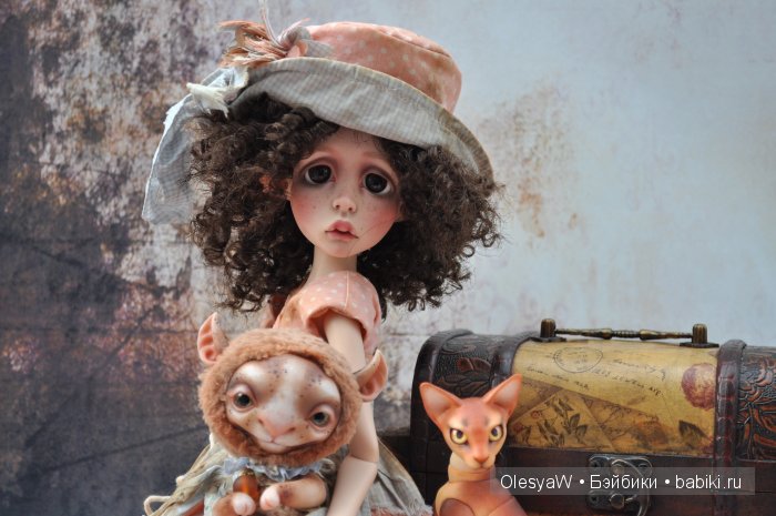 Lou от Nefer Kane - экзотическая красавица (фото 9)