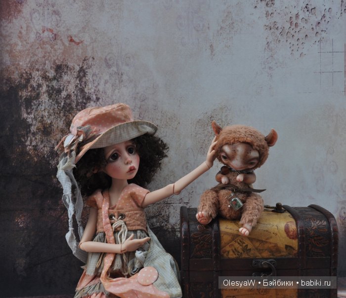 Lou от Nefer Kane - экзотическая красавица