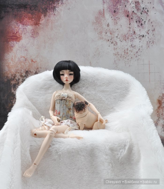 Luna Татьяны Трифоновой — Куклы TriffonyArtWork (Татьяна Трифонова): российские BJD (БЖД) (фото 5)