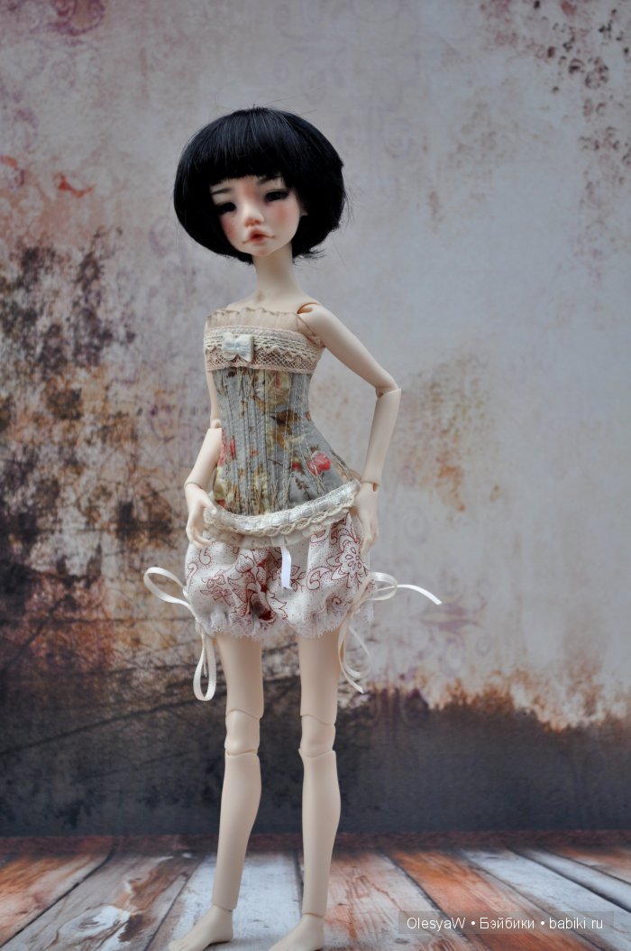 Luna Татьяны Трифоновой — Куклы TriffonyArtWork (Татьяна Трифонова): российские BJD (БЖД) (фото 6)