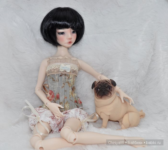 Luna Татьяны Трифоновой — Куклы TriffonyArtWork (Татьяна Трифонова): российские BJD (БЖД) (фото 4)