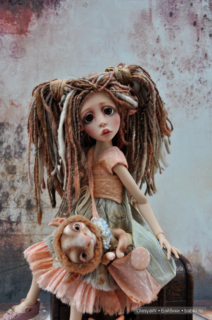 Lou от Nefer Kane - экзотическая красавица (фото 7)