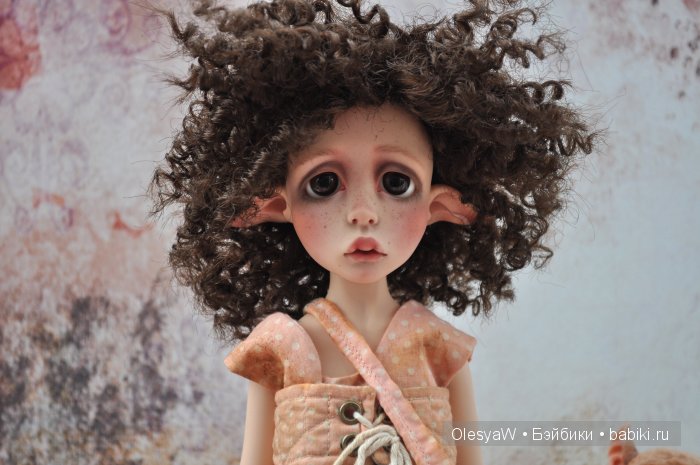 Lou от Nefer Kane - экзотическая красавица