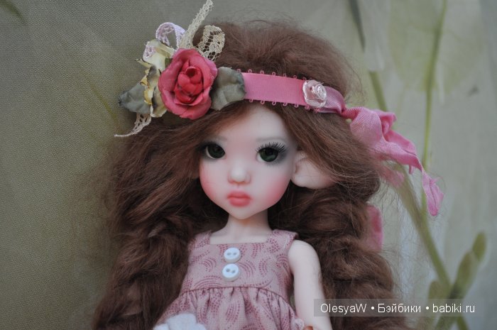 Rallie Elf Pale Pink от Kaye Wiggs