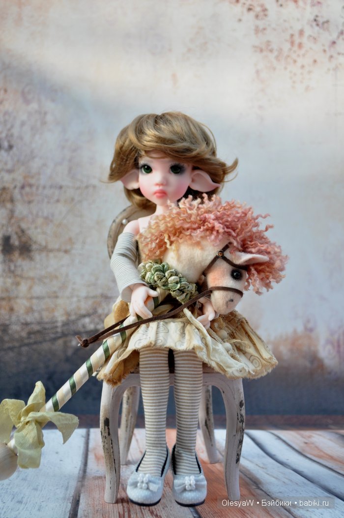 Rallie Elf Pale Pink от Kaye Wiggs (фото 5)