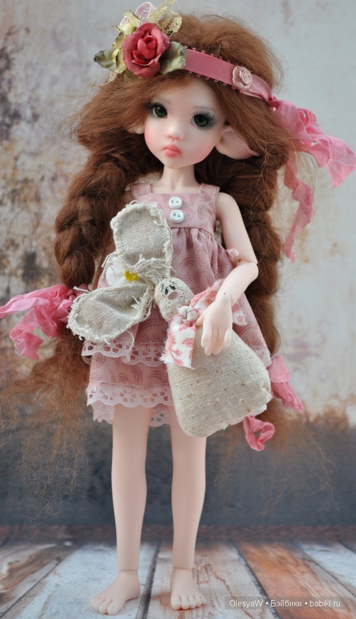 Rallie Elf Pale Pink от Kaye Wiggs (фото 3)