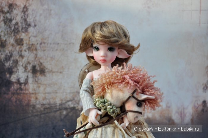 Rallie Elf Pale Pink от Kaye Wiggs (фото 6)