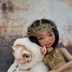 Шоколадка Lünn Dust of Dolls