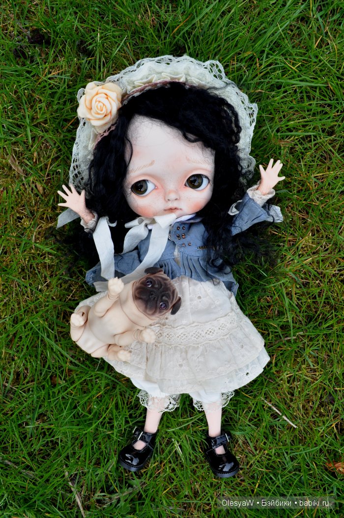 Маленький воробышек Эдит - Toffee dolls