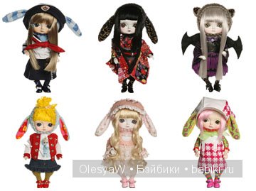 Маленький воробышек Эдит - Toffee dolls