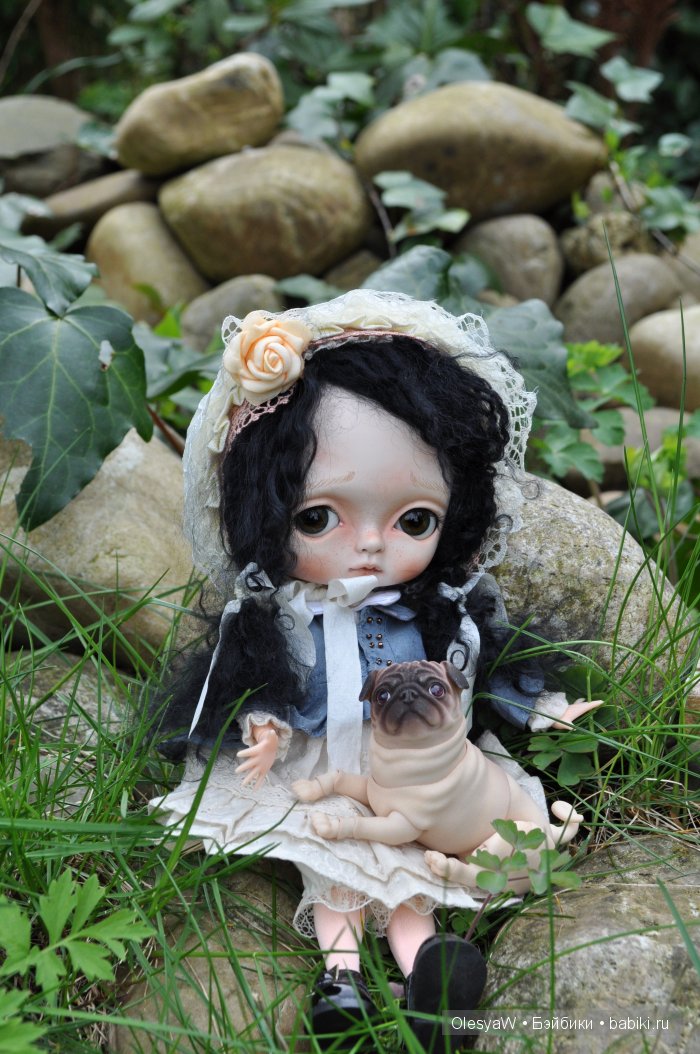 Маленький воробышек Эдит - Toffee dolls (фото 9)