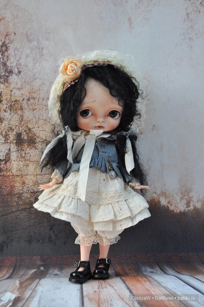 Маленький воробышек Эдит - Toffee dolls (фото 5)