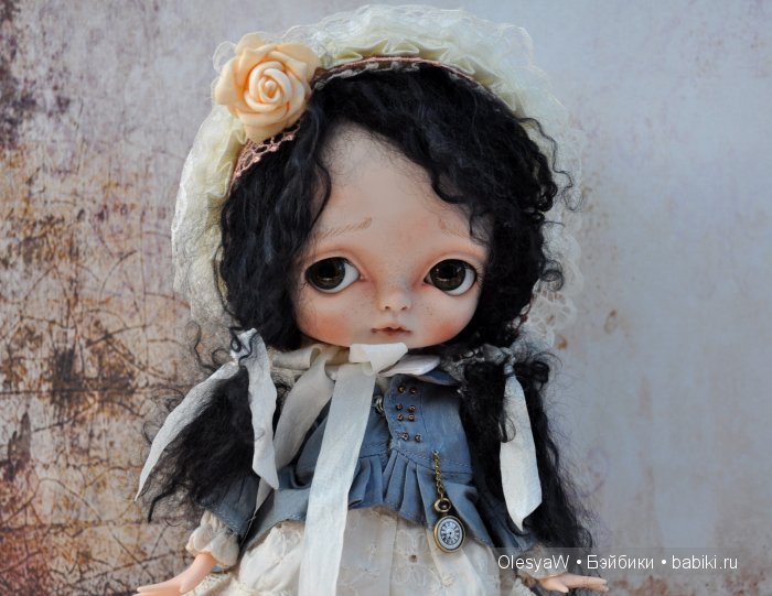 Маленький воробышек Эдит - Toffee dolls (фото 3)