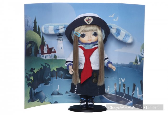 Маленький воробышек Эдит - Toffee dolls (фото 2)