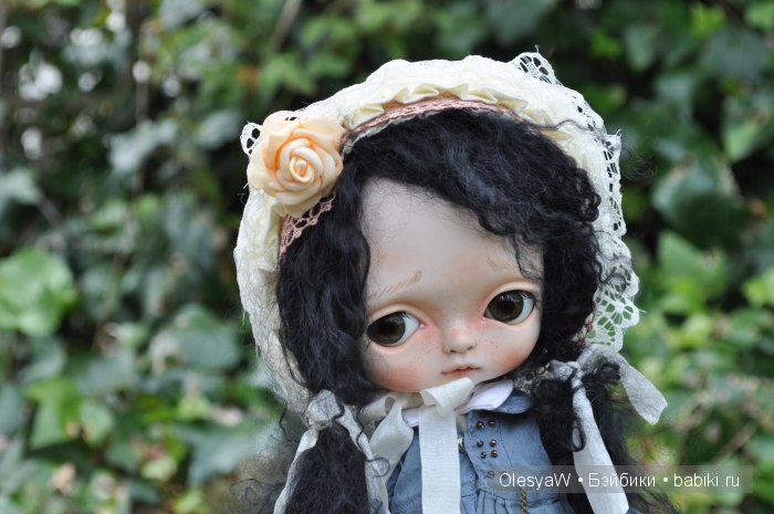 Маленький воробышек Эдит - Toffee dolls (фото 8)