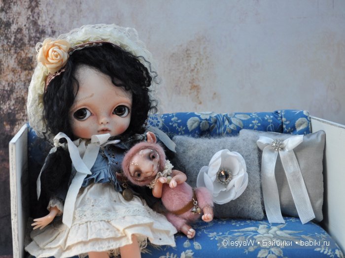 Маленький воробышек Эдит - Toffee dolls (фото 4)