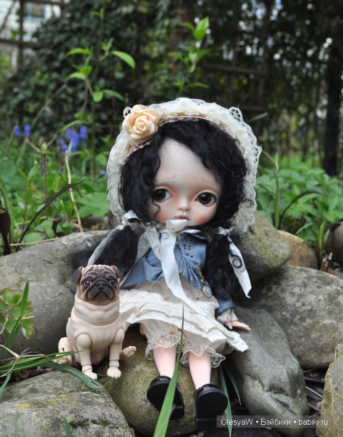 Маленький воробышек Эдит - Toffee dolls (фото 6)