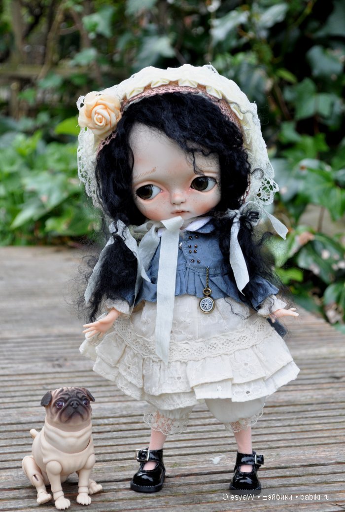 Маленький воробышек Эдит - Toffee dolls (фото 7)