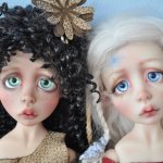 Черное и белое - Lou от Nefer Kane