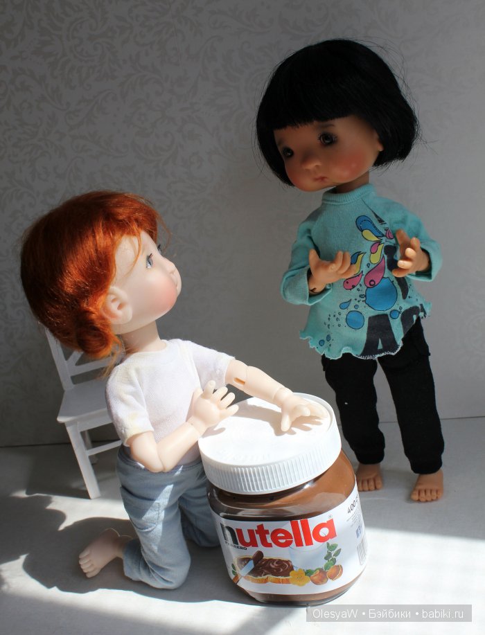 Новая БЖД кукла у Meadowdolls - Tella (фото 8)