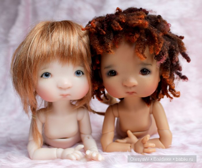 Новая БЖД кукла у Meadowdolls - Tella (фото 3)