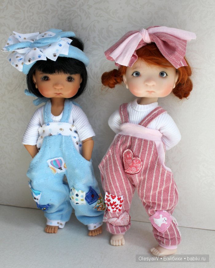 Новая БЖД кукла у Meadowdolls - Tella (фото 5)