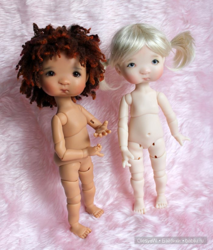 Новая БЖД кукла у Meadowdolls - Tella (фото 2)
