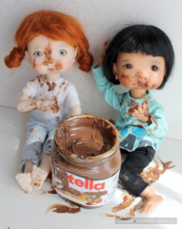 Новая БЖД кукла у Meadowdolls - Tella (фото 9)