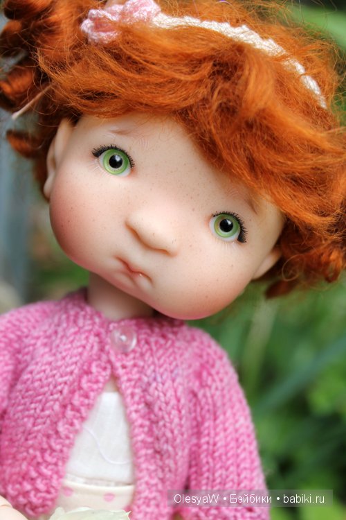 Новая БЖД кукла у Meadowdolls - Tella (фото 6)