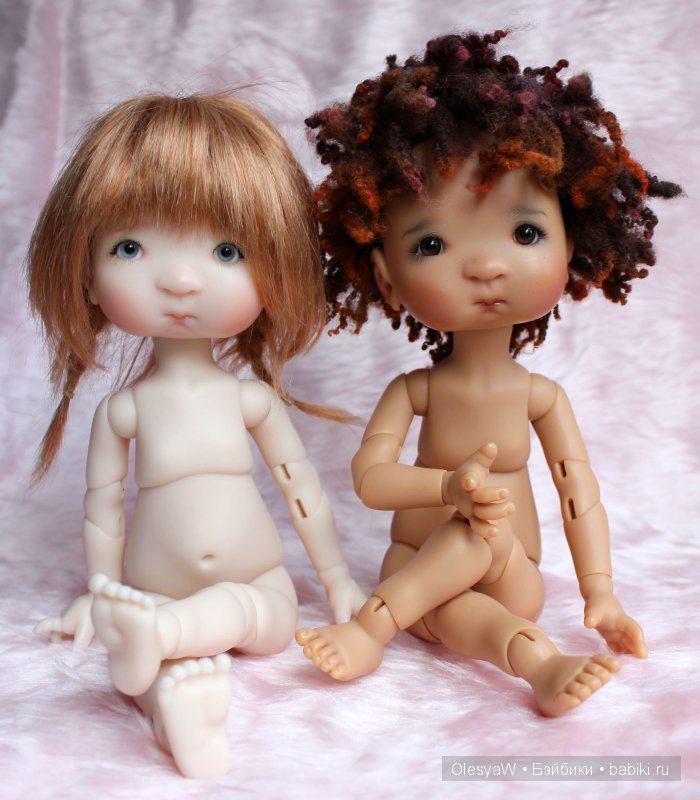 Новая БЖД кукла у Meadowdolls - Tella