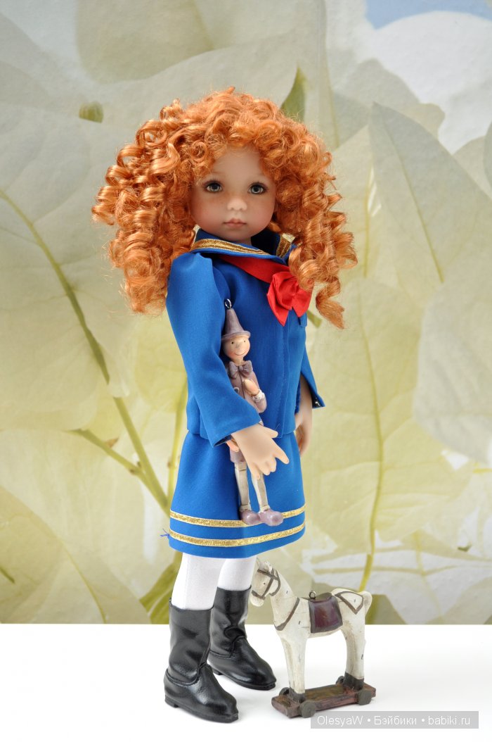 Рыжее чудо Дианны Эффнер - Саманта (фото 7)