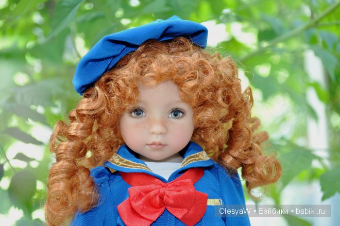 Рыжее чудо Дианны Эффнер - Саманта (фото 2)