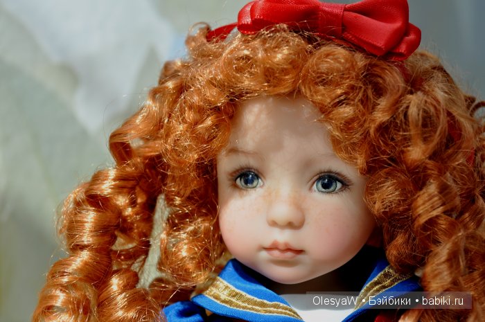 Рыжее чудо Дианны Эффнер - Саманта (фото 6)