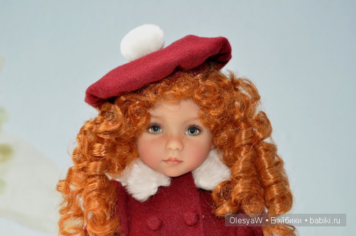 Рыжее чудо Дианны Эффнер - Саманта (фото 10)