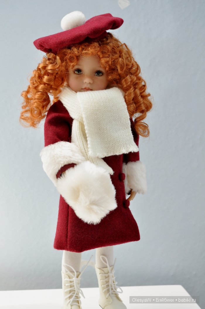 Рыжее чудо Дианны Эффнер - Саманта (фото 8)