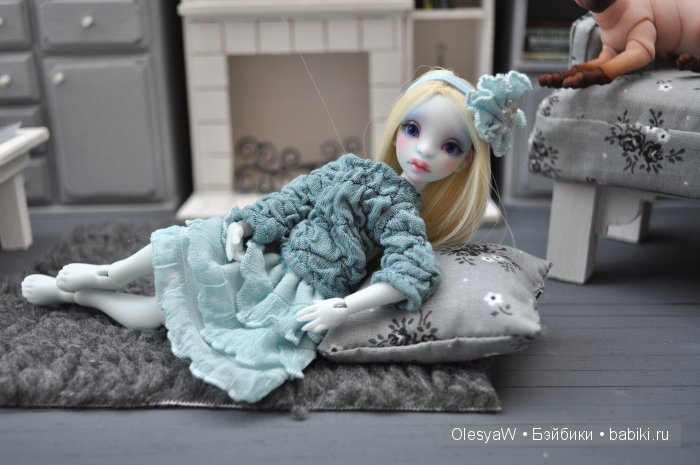 Домик-диорама для кукол — Одежда и обувь для кукол BJD (БЖД): 1/3