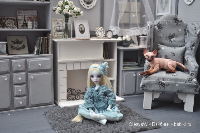 Домик-диорама для кукол — Одежда и обувь для кукол BJD (БЖД): 1/3