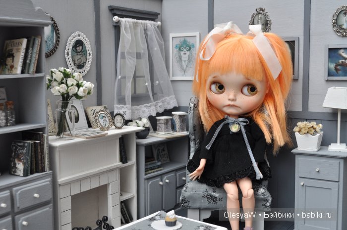 Домик-диорама для кукол — Одежда и обувь для кукол BJD (БЖД): 1/3 (фото 8)