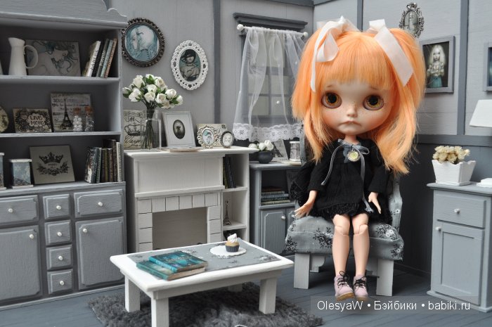Домик-диорама для кукол — Одежда и обувь для кукол BJD (БЖД): 1/3 (фото 5)