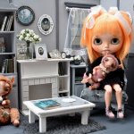 Домик-диорама для кукол