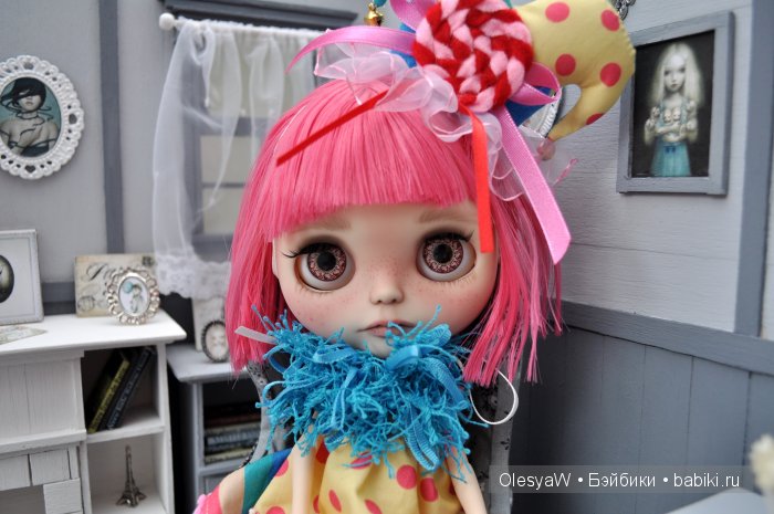 Яркая Блайз, кошечка от Юлии Тарасовой и Сарина от Nefer Kane на десерт (фото 2)