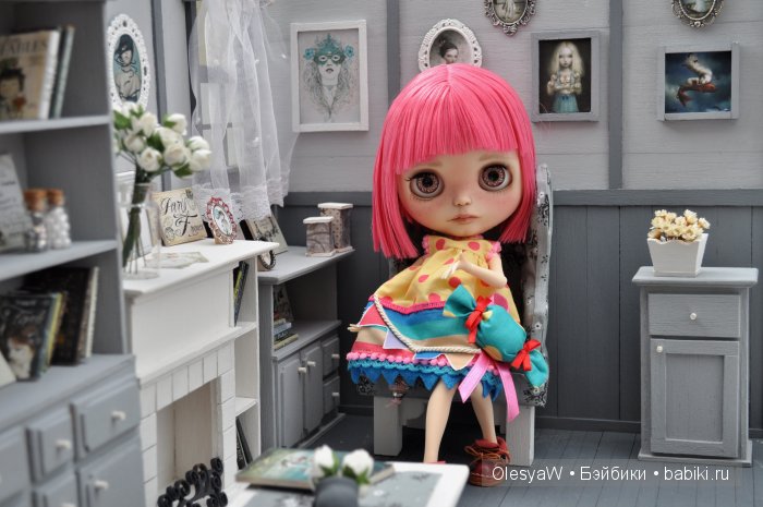 Яркая Блайз, кошечка от Юлии Тарасовой и Сарина от Nefer Kane на десерт (фото 6)