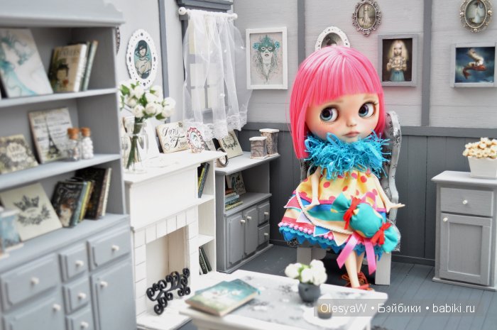 Яркая Блайз, кошечка от Юлии Тарасовой и Сарина от Nefer Kane на десерт (фото 4)